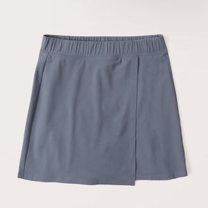 ABERCROMBIE TRAVELER SKORT BLUE